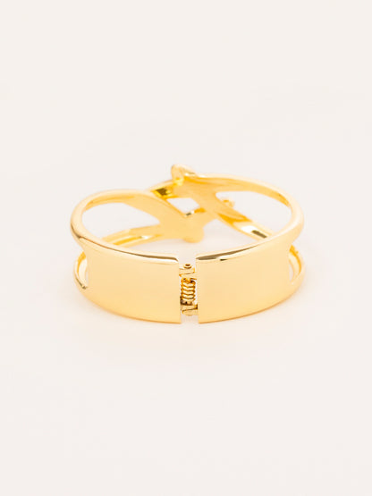 Interwoven Twist Bracelet