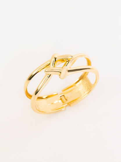 Interwoven Twist Bracelet