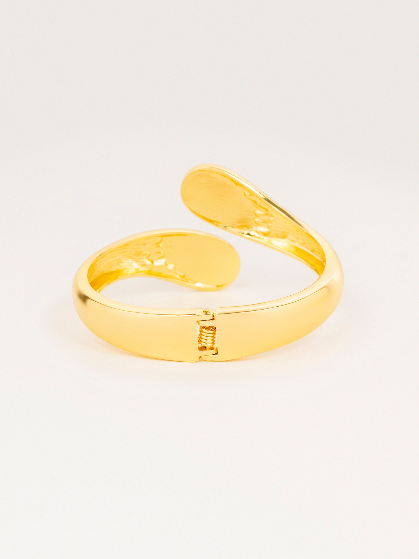 Fluid Drop Cuff Bracelet