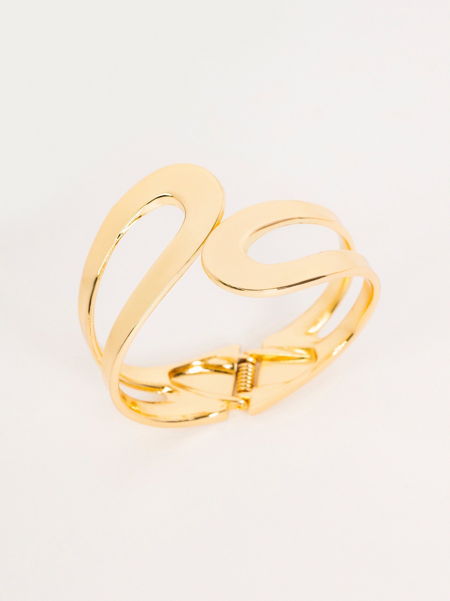 Cutout Cuff Bracelet