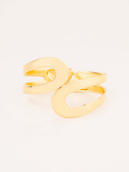 Cutout Cuff Bracelet