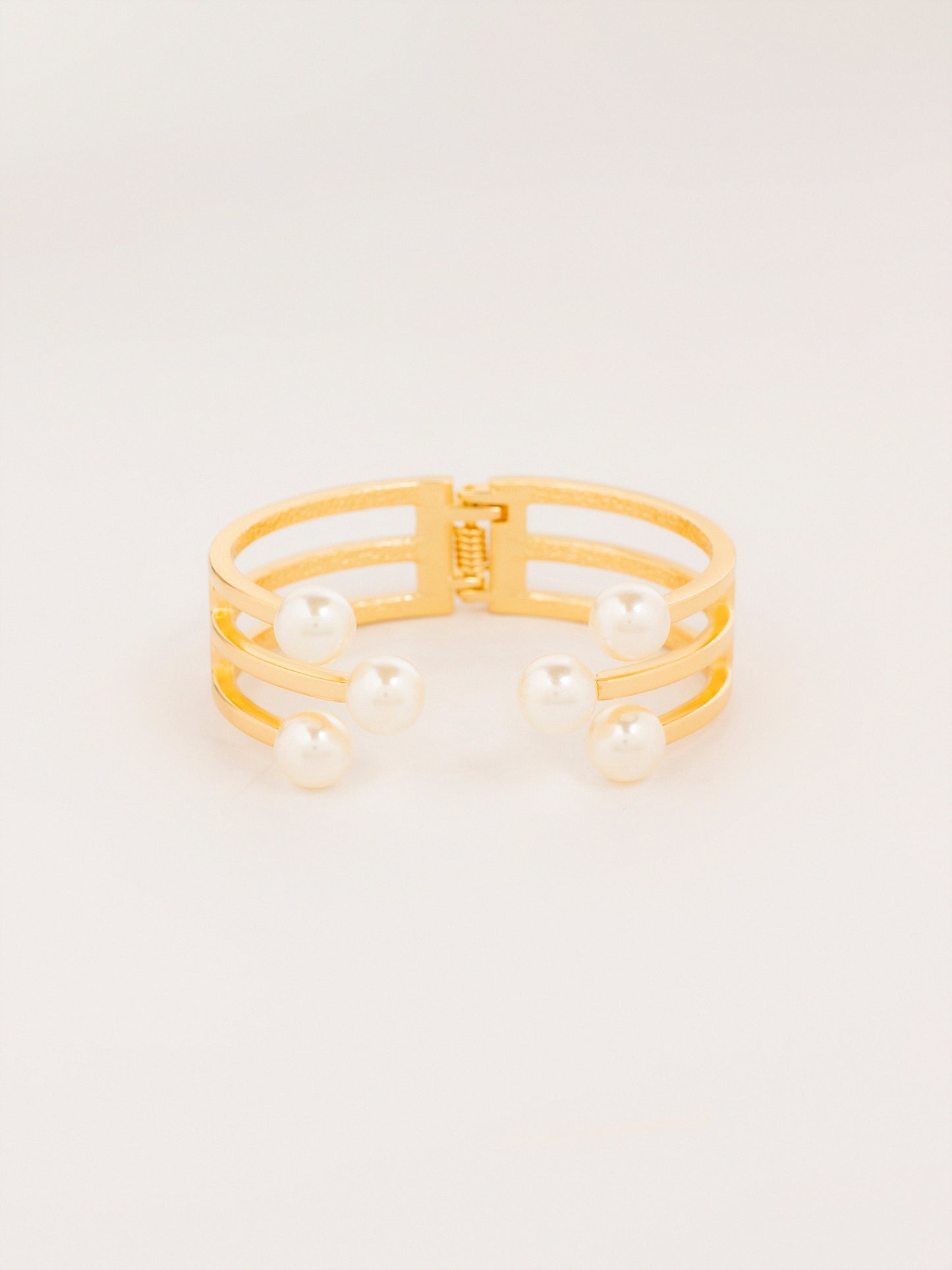 Pearl Cuff Bracelet