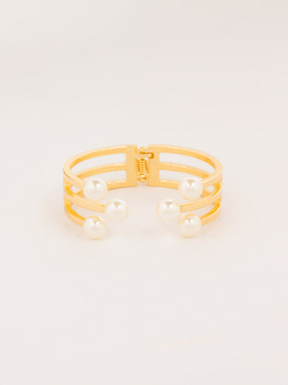 Pearl Cuff Bracelet