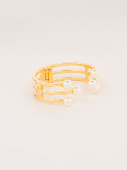 Pearl Cuff Bracelet