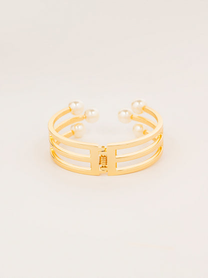 Pearl Cuff Bracelet