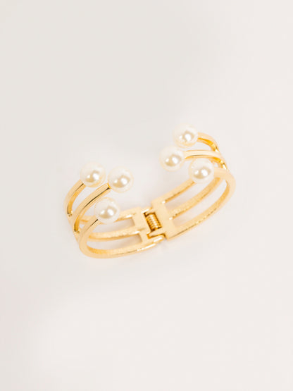 Pearl Cuff Bracelet