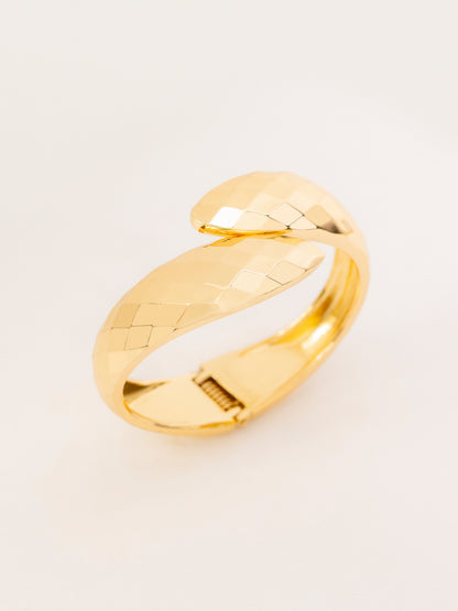 Textured Dome Bracelet