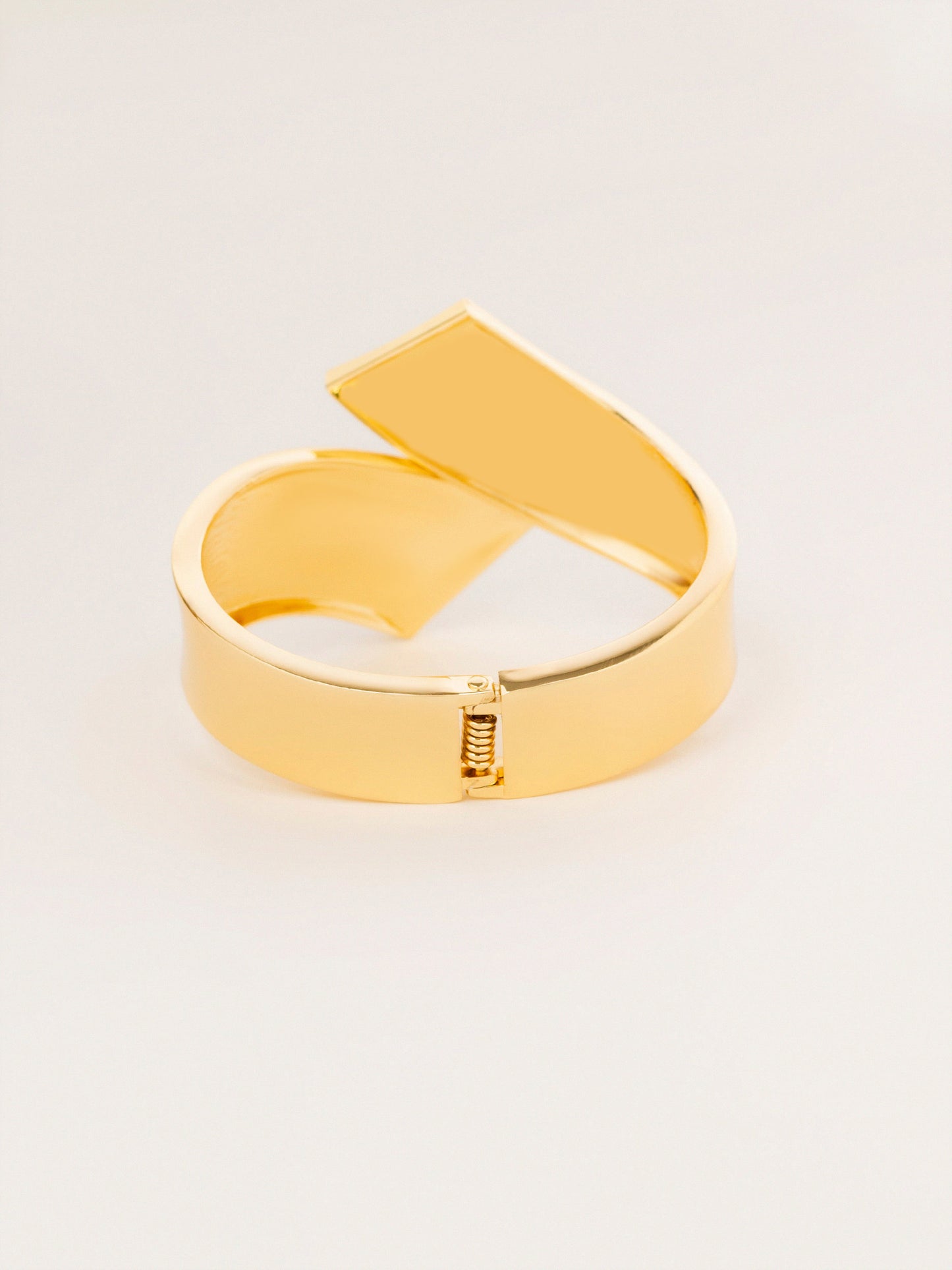 Overlap Cuff Bracelet