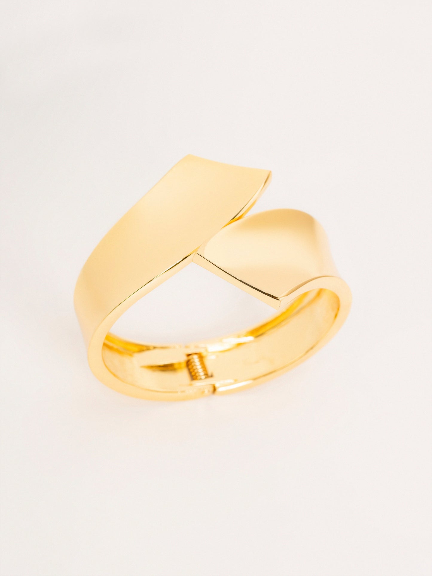 Overlap Cuff Bracelet