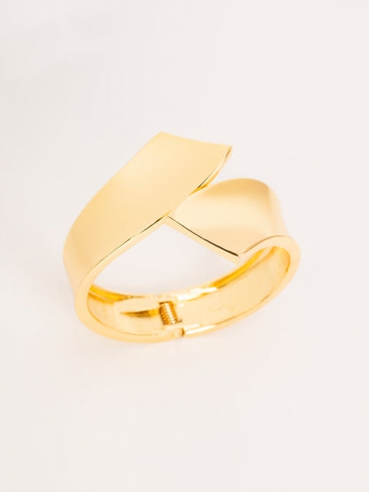 Overlap Cuff Bracelet