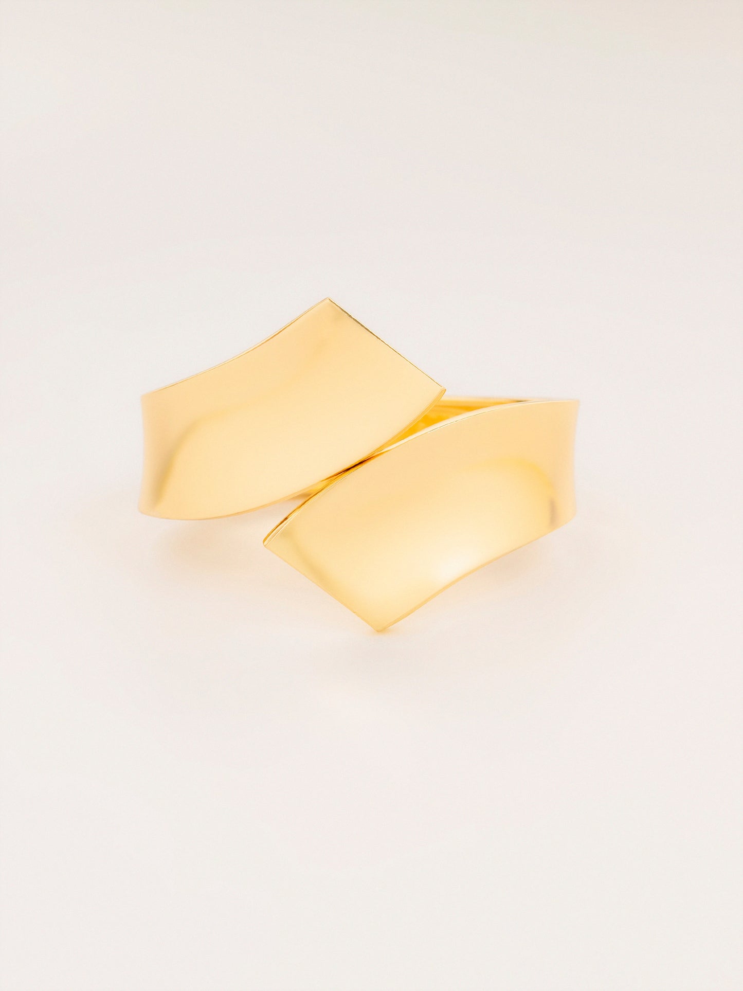 Overlap Cuff Bracelet