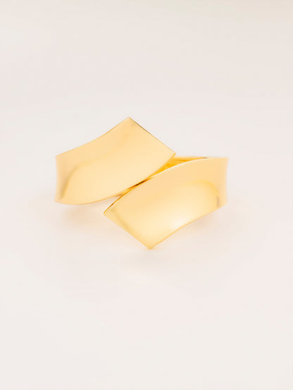 Overlap Cuff Bracelet