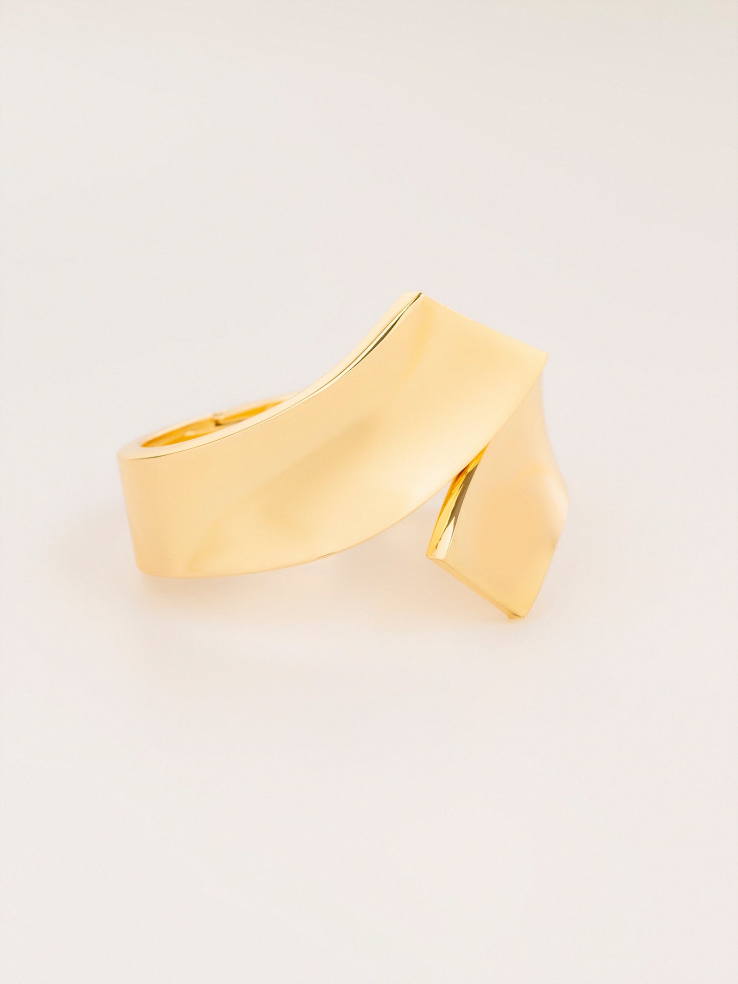 Overlap Cuff Bracelet