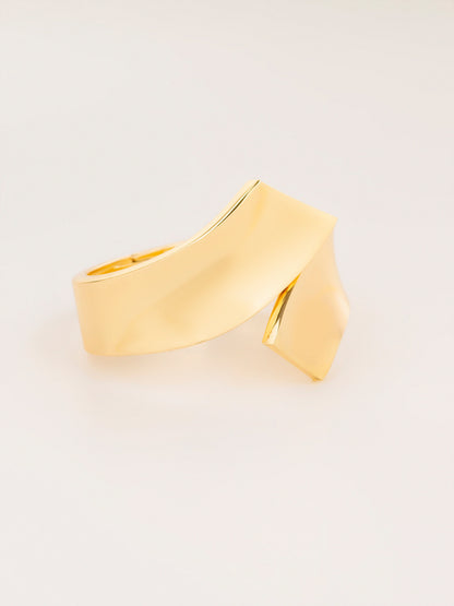 Overlap Cuff Bracelet