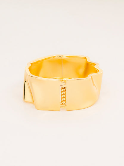 Sculpted Edge Bracelet