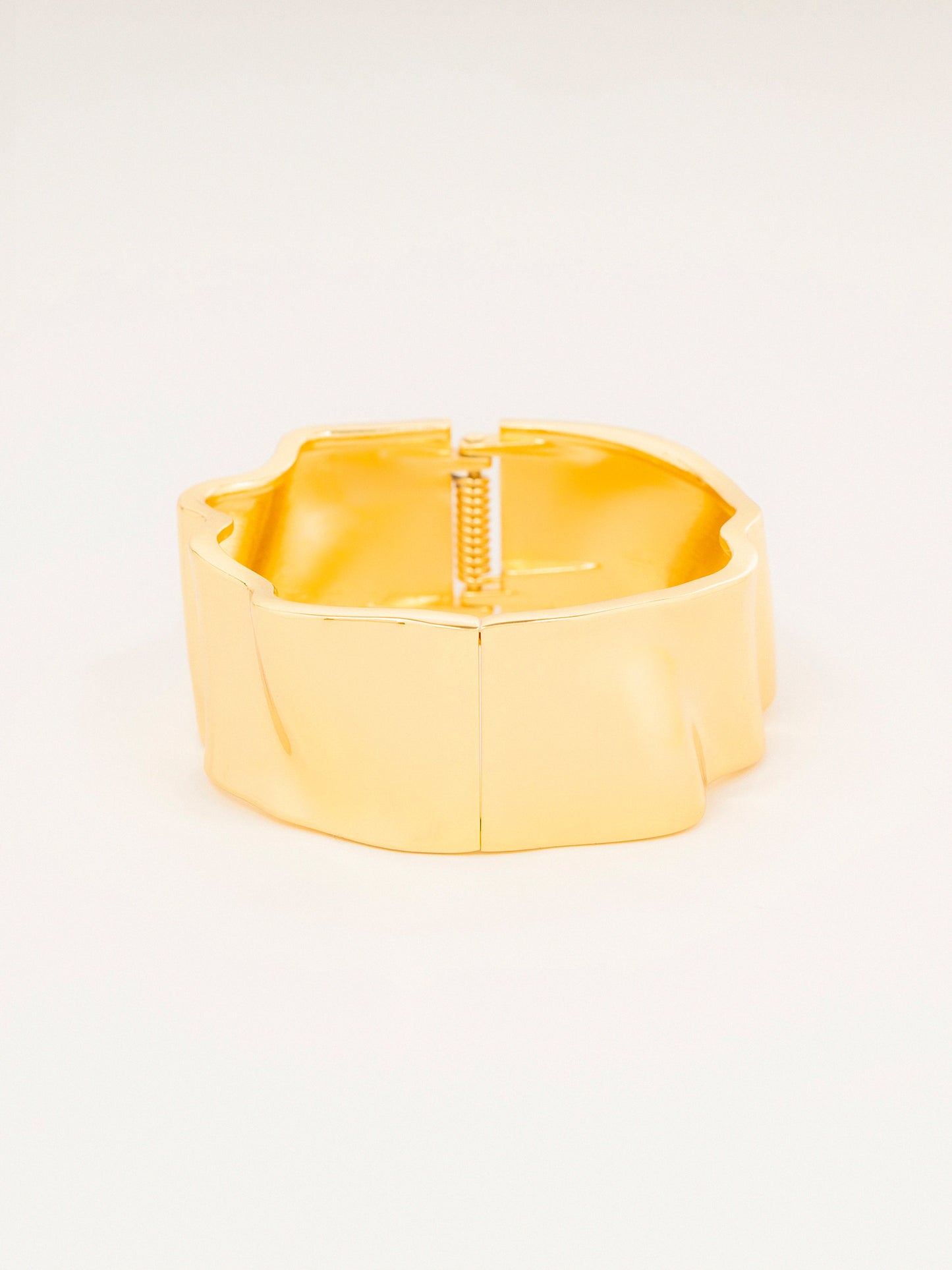 Sculpted Edge Bracelet