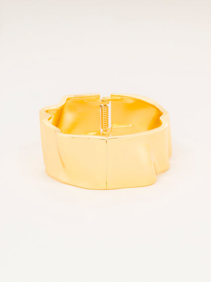 Sculpted Edge Bracelet