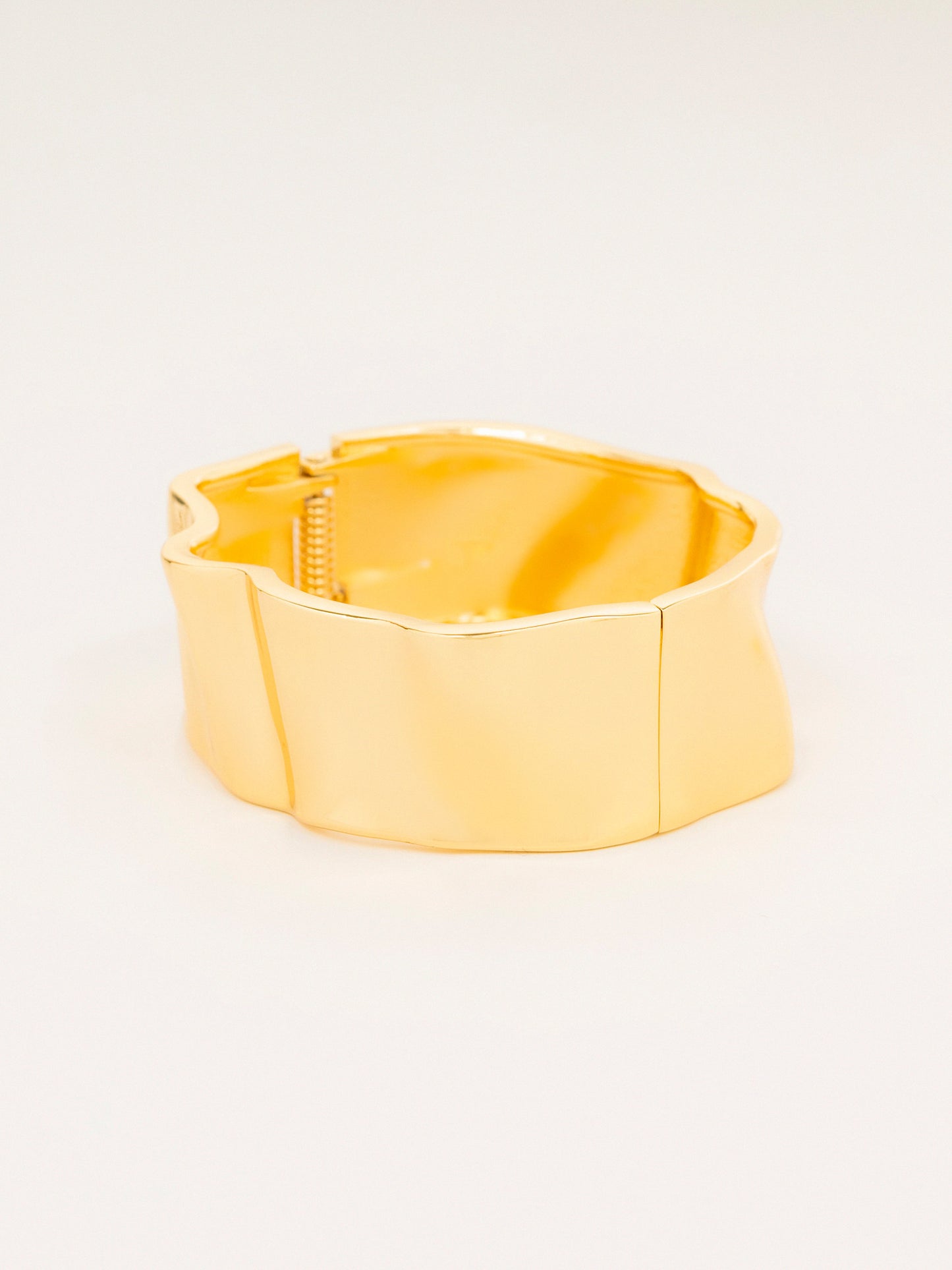 Sculpted Edge Bracelet