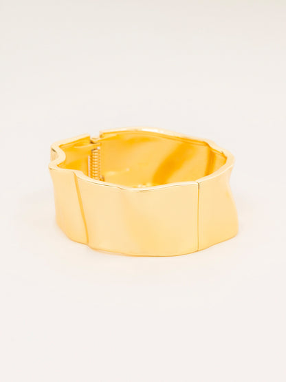 Sculpted Edge Bracelet