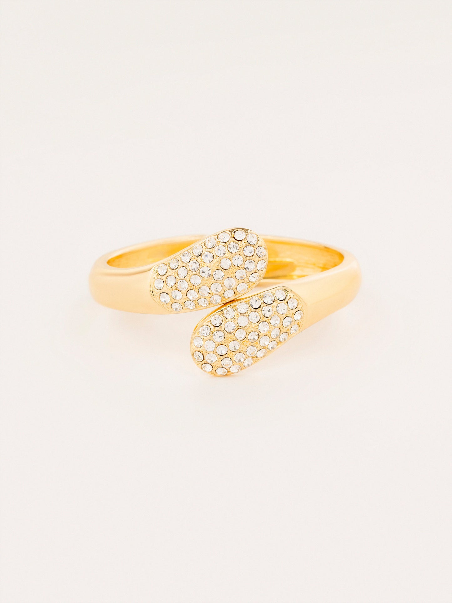 Dual Oval Tip Bracelet