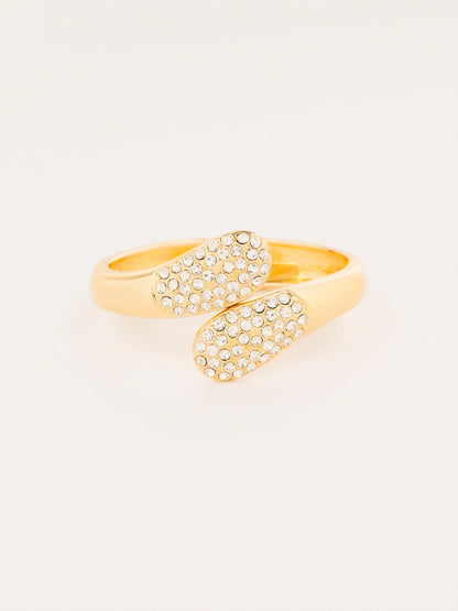 Dual Oval Tip Bracelet