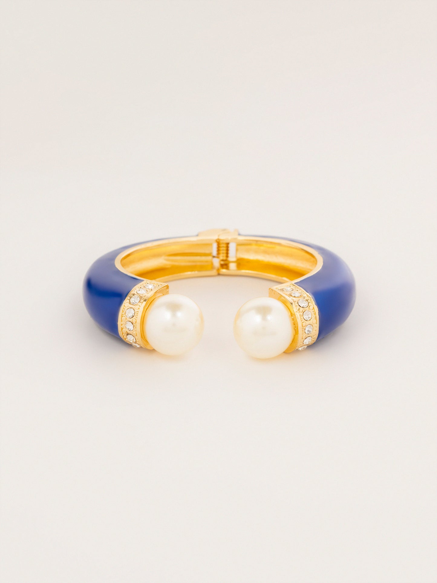 Enamel Pearl Bracelet