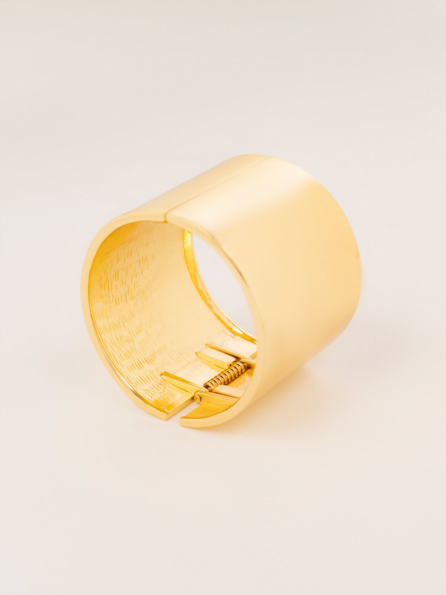 Wide Band Cuff Bracelet