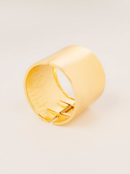 Wide Band Cuff Bracelet