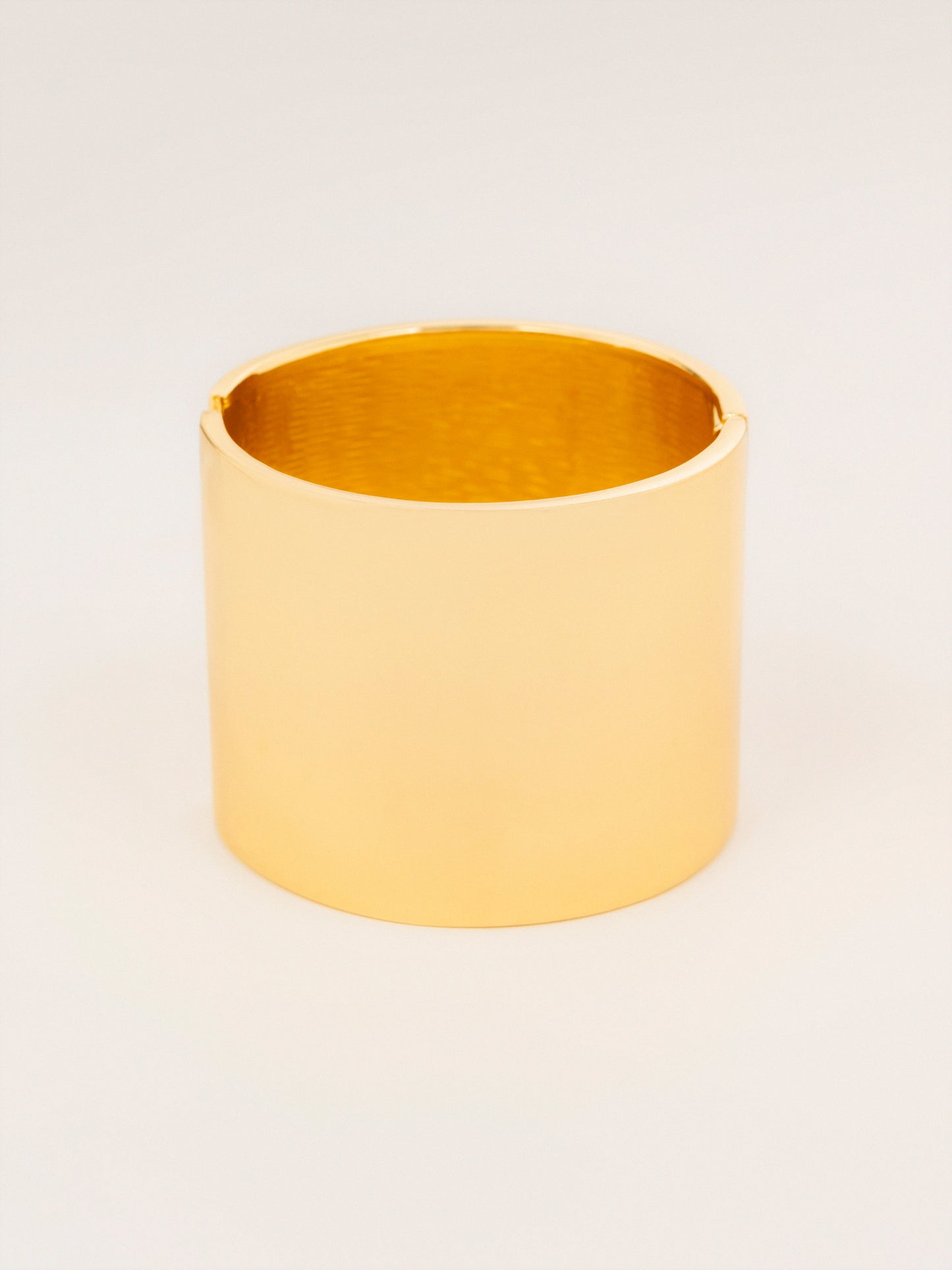 Wide Band Cuff Bracelet