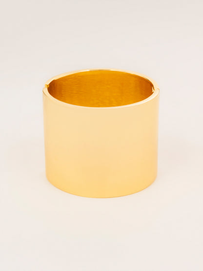 Wide Band Cuff Bracelet