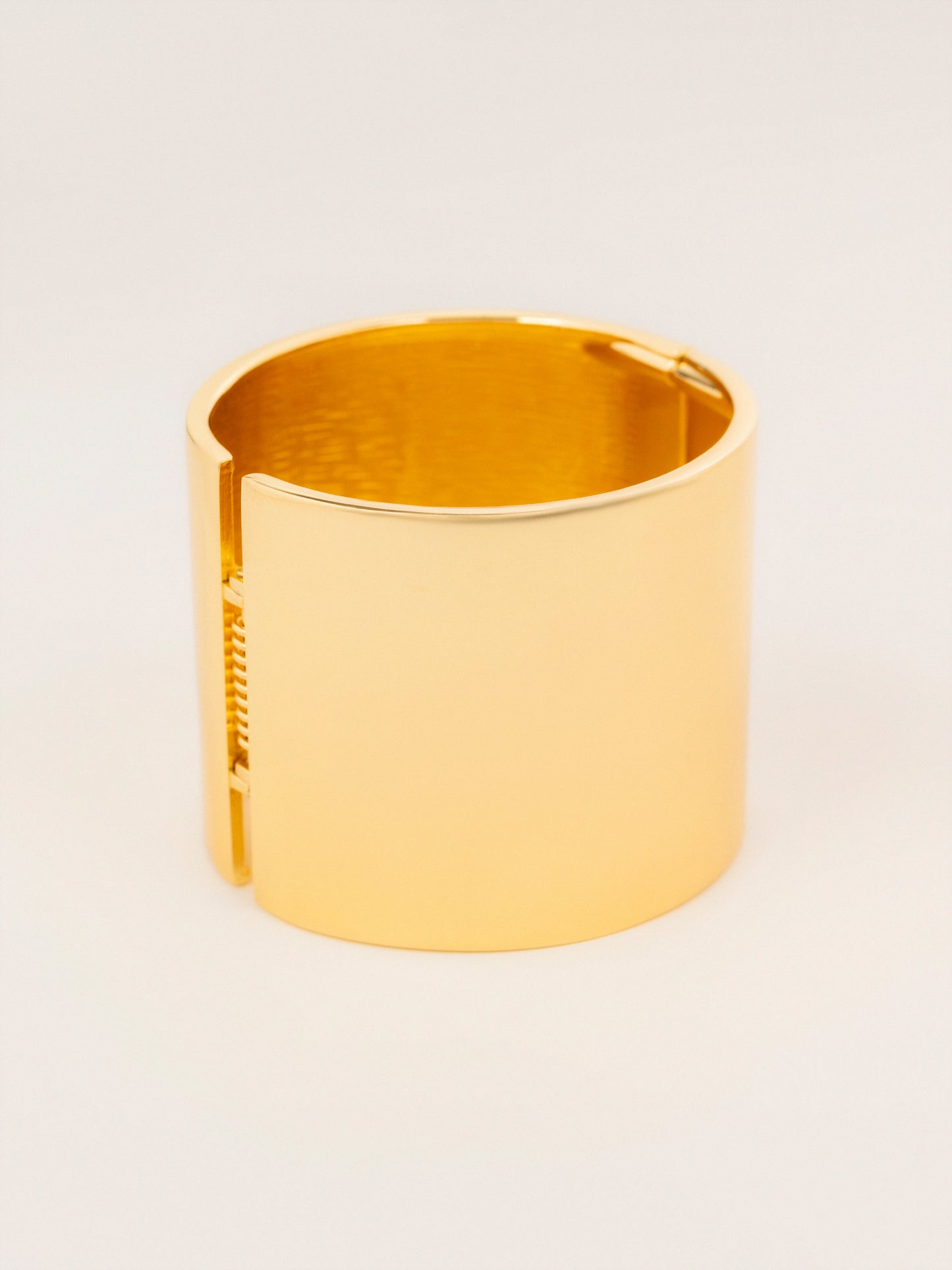 Wide Band Cuff Bracelet