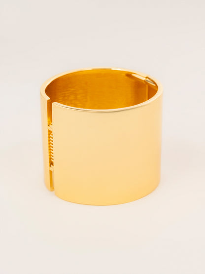 Wide Band Cuff Bracelet