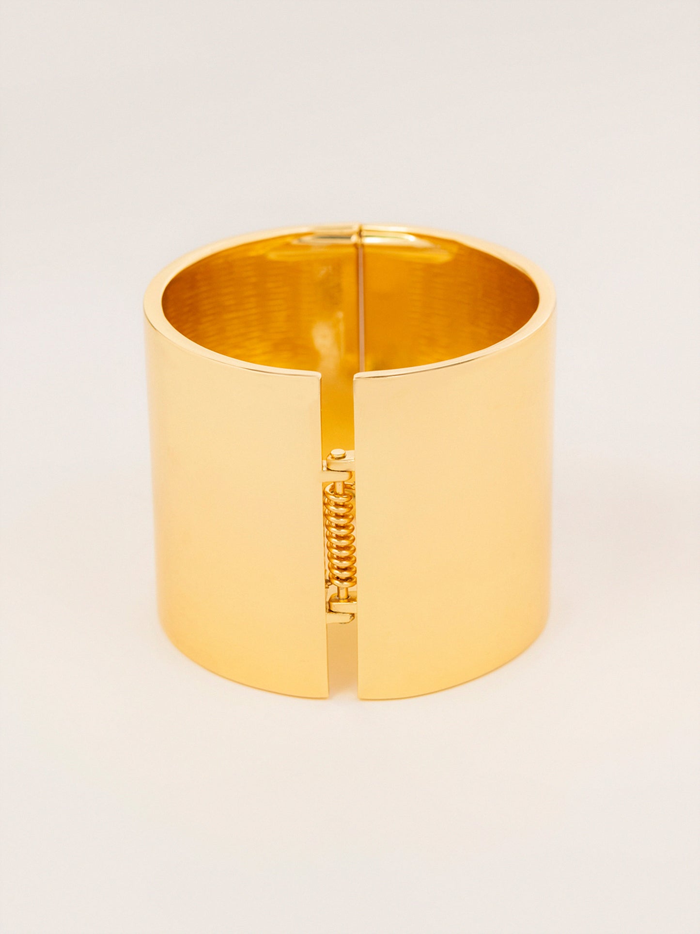 Wide Band Cuff Bracelet