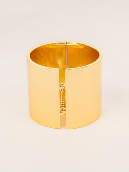 Wide Band Cuff Bracelet