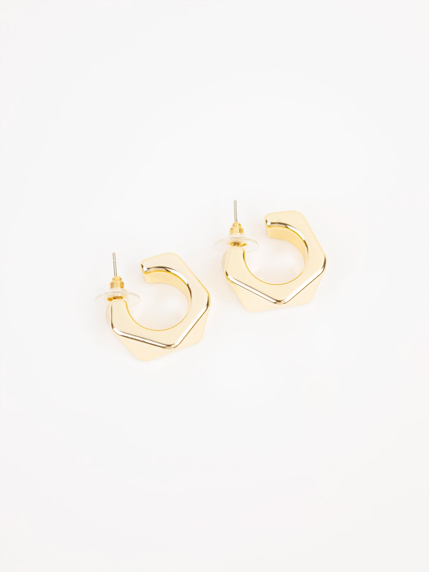 Sculpted Hoop Earrings