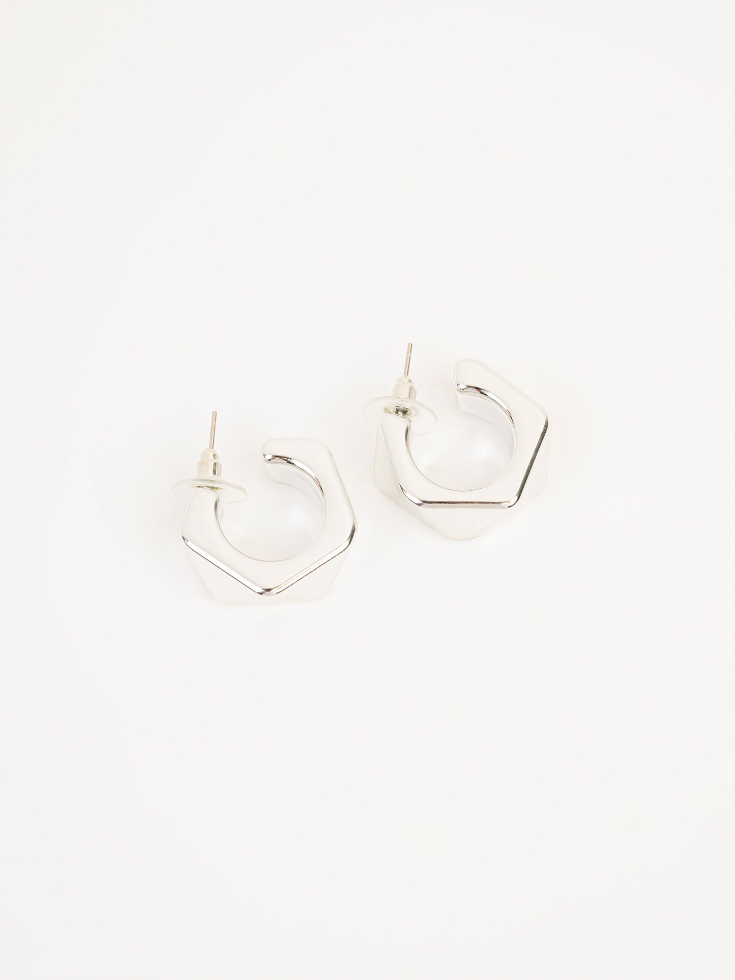 Sculpted Hoop Earrings