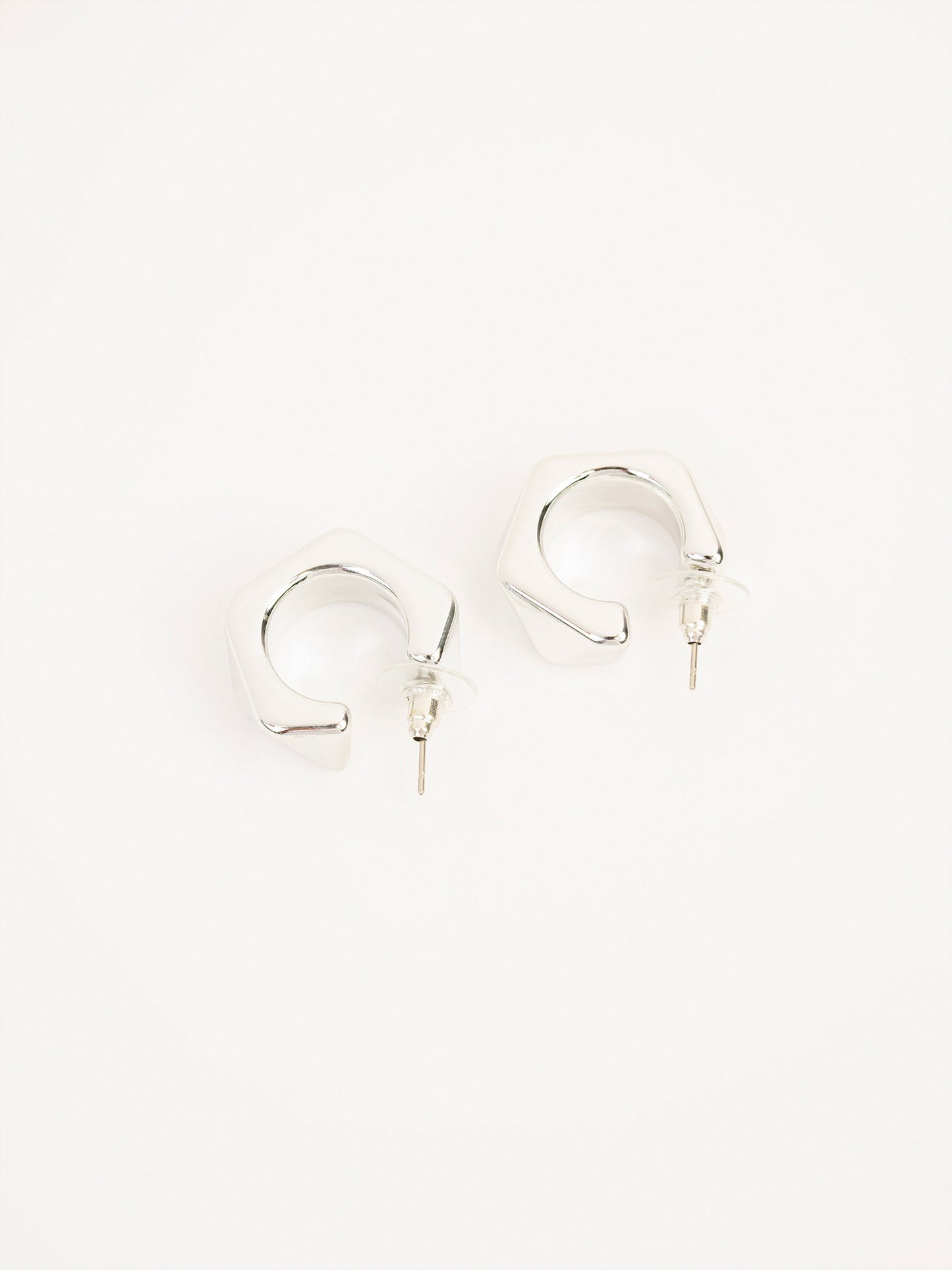 Sculpted Hoop Earrings