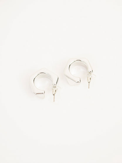 Sculpted Hoop Earrings