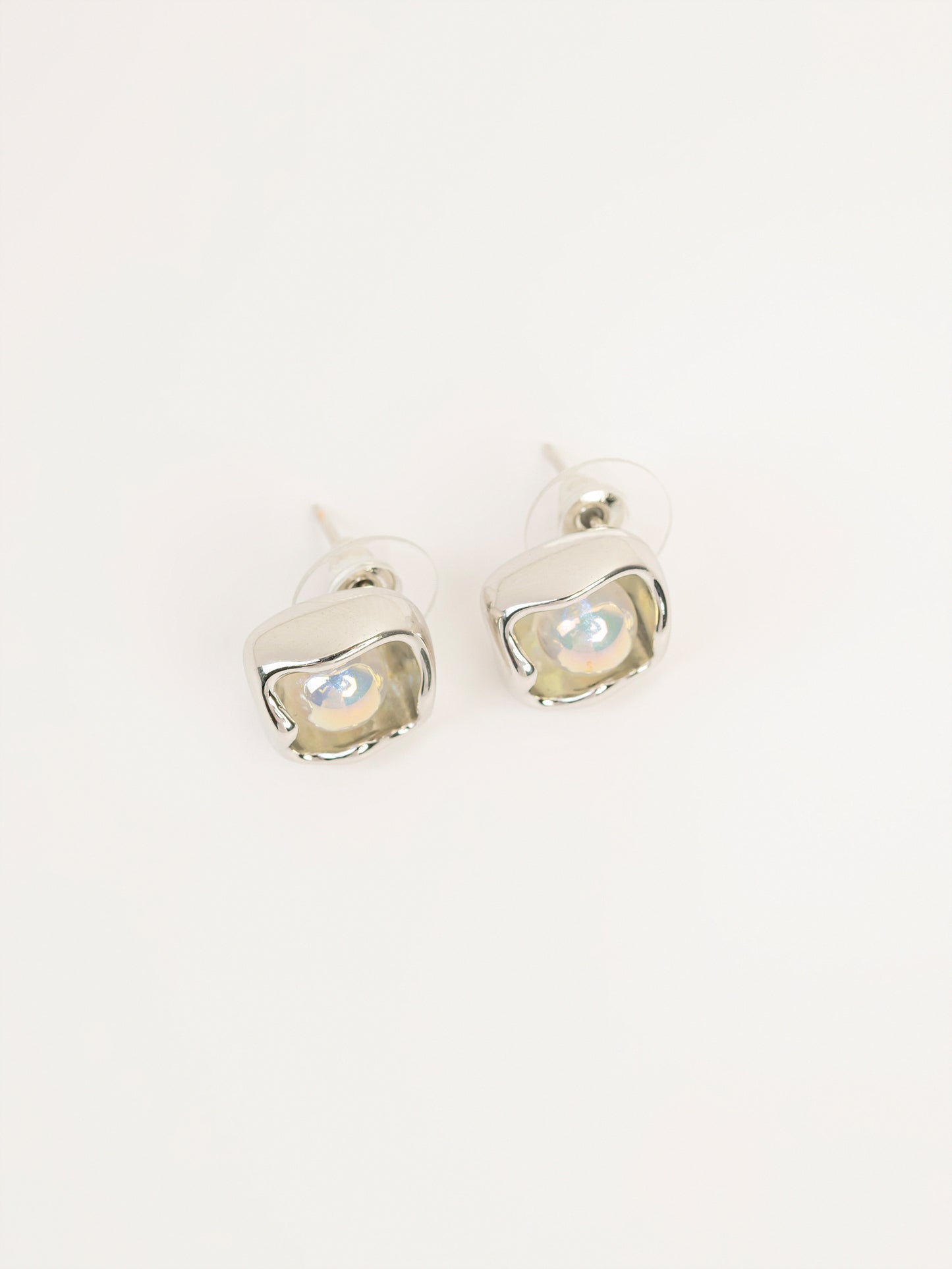 Pearl Stud Earrings