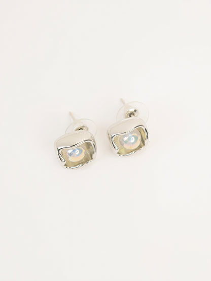 Pearl Stud Earrings