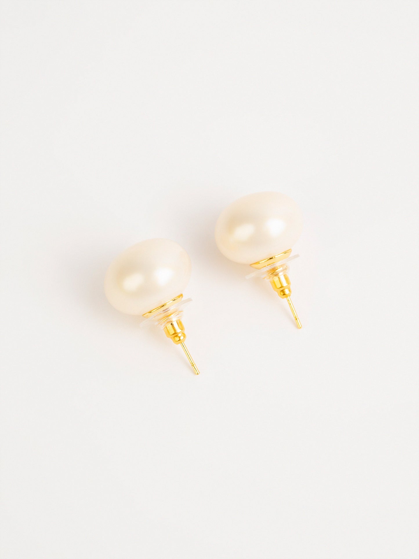 Pearl Stud Earrings