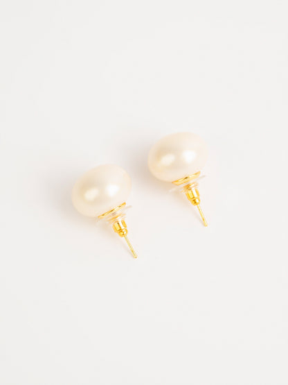 Pearl Stud Earrings