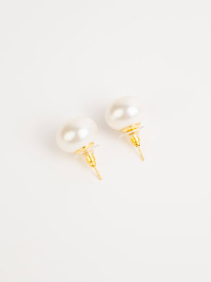 Pearl Stud Earrings