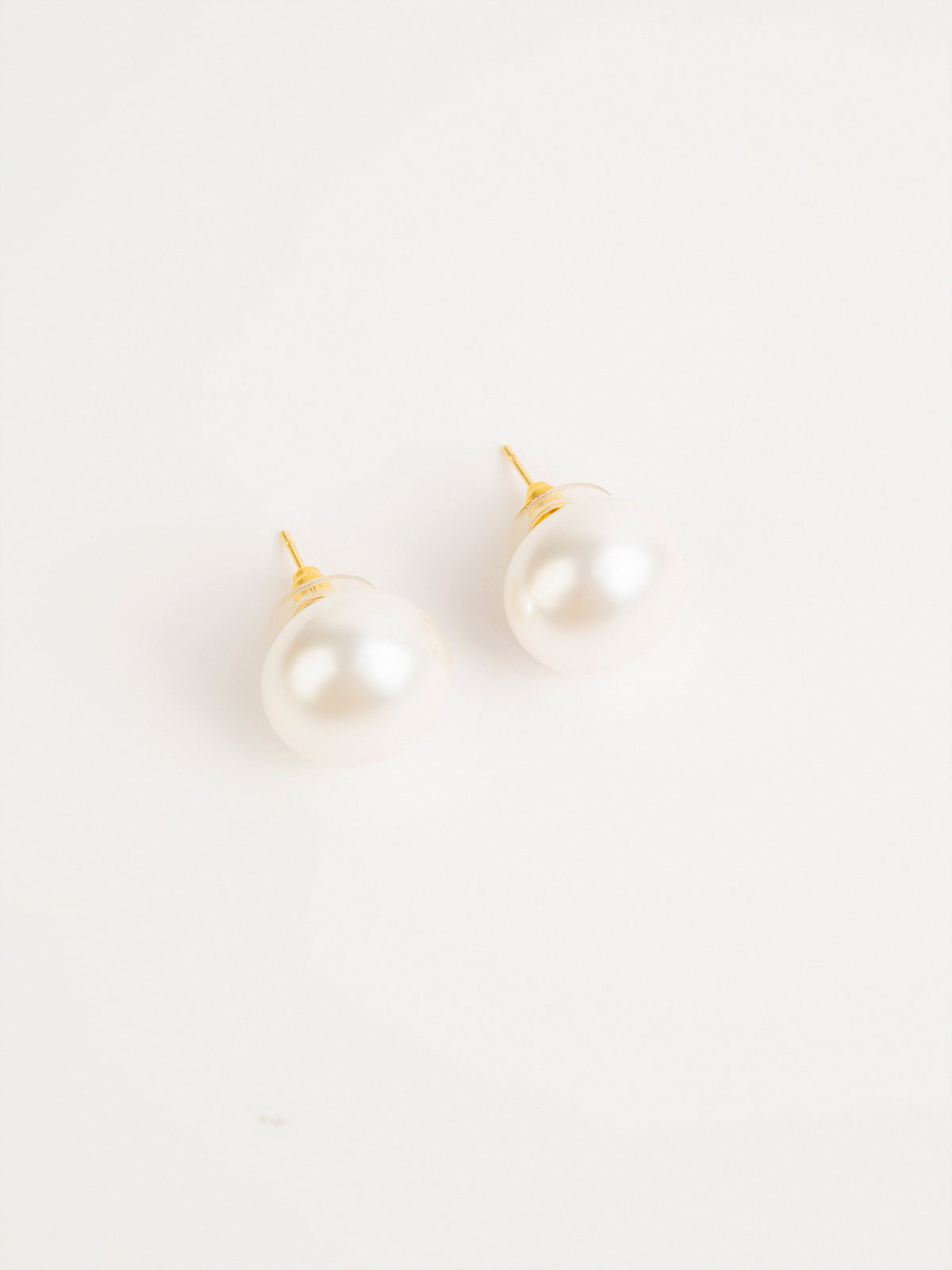 Pearl Stud Earrings