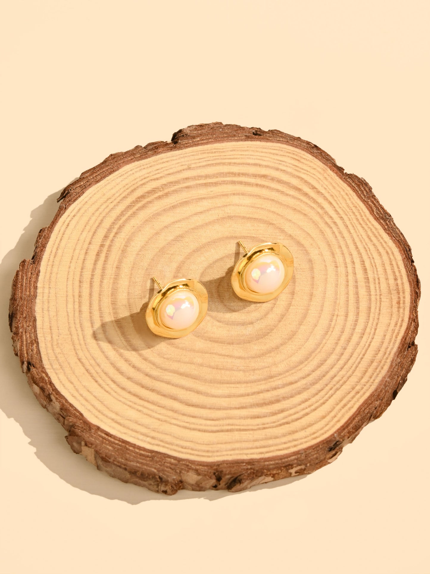 Pearl Bloom Studs