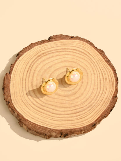 Pearl Bloom Studs