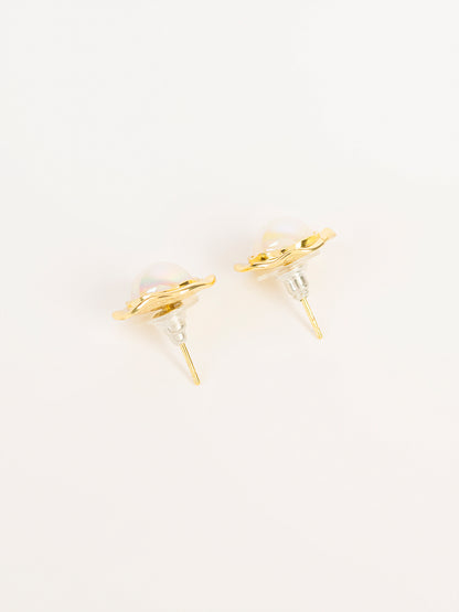 Pearl Bloom Studs