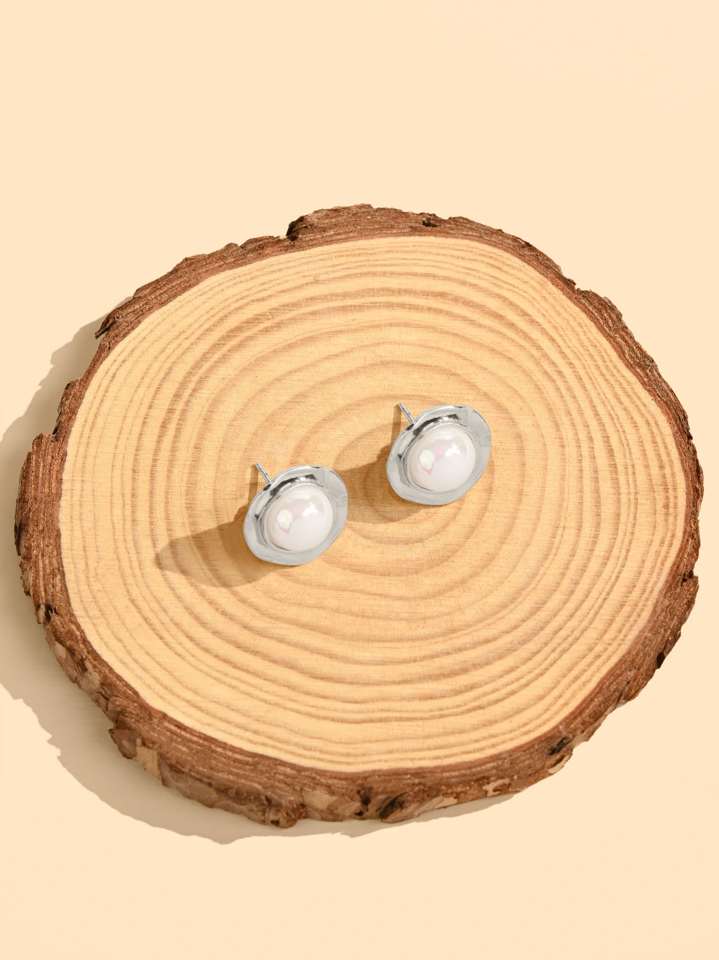 Pearl Bloom Studs