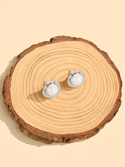 Pearl Bloom Studs