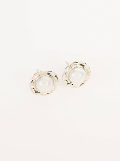 Pearl Bloom Studs